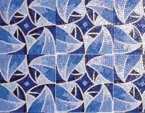 Мозаика Sicis Glass 3, Blue_№20
