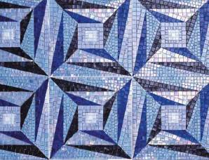 Мозаика Sicis Glass 3, Blue_№10