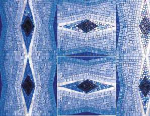 Мозаика Sicis Glass 3, Blue_№11