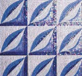 Мозаика Sicis Glass 3, Blue_№16