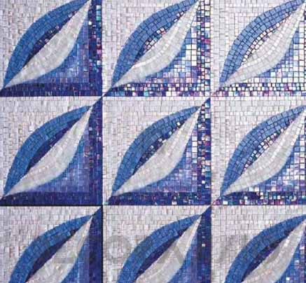 Мозаика Sicis Glass 3 - Blue_№16