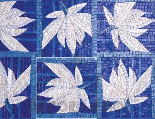Мозаика Sicis Glass 3 - Blue_№18