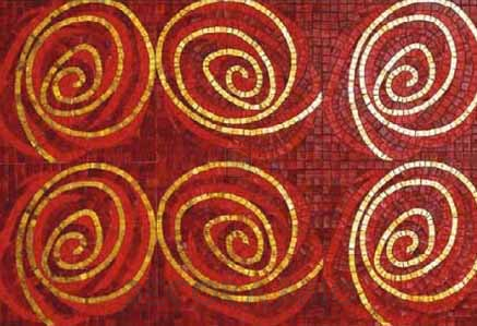 Мозаика Sicis Glass 3 - Red_№04