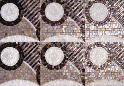Мозаика Sicis Glass 3 - Gray_№01