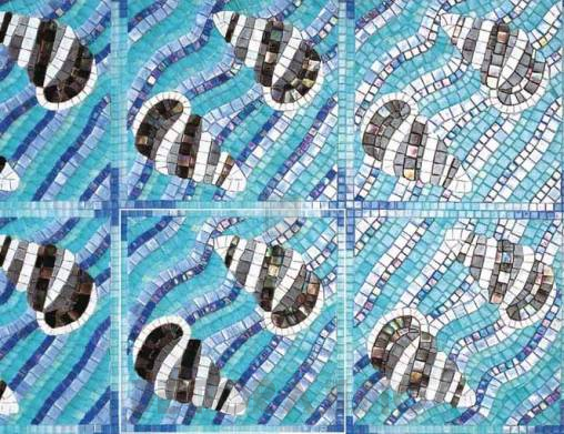 Мозаика Sicis Glass 3 - Gray_№06