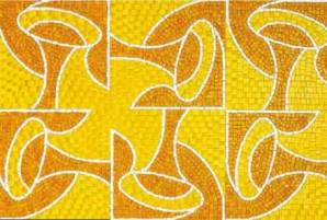 Мозаика Sicis Glass 3, Orange_№01