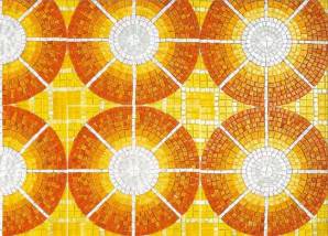 Мозаика Sicis Glass 3, Orange_№03