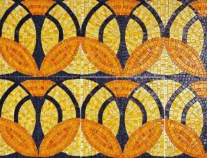 Мозаика Sicis Glass 3, Orange_№08
