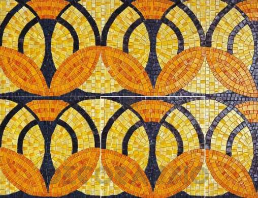 Мозаика Sicis Glass 3 - Orange_№08