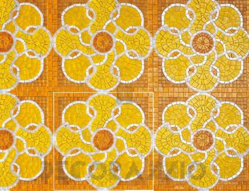 Мозаика Sicis Glass 3 - Orange_№10