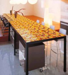 Мозаика Sicis Glass 3, Orange_№02