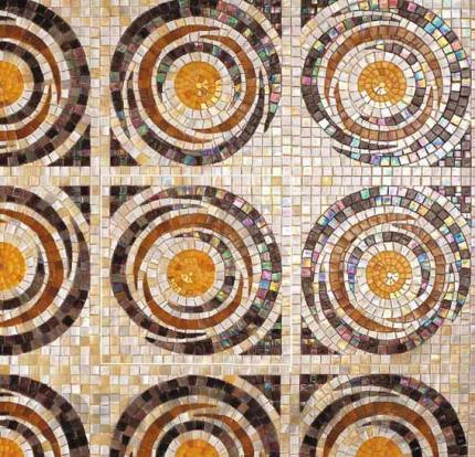 Мозаика Sicis Glass 3 - Brown_№04