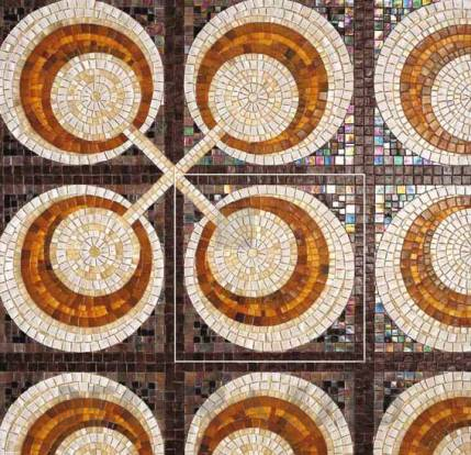 Мозаика Sicis Glass 3 - Brown_№03