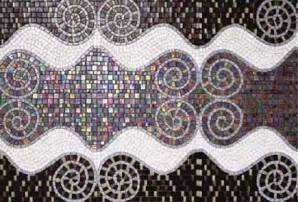 Мозаика Sicis Glass 3, Black_green_№03