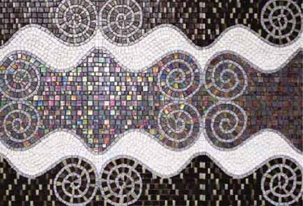 Мозаика Sicis Glass 3 - Black_green_№03