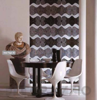 Мозаика Sicis Glass 3 - Black_green_№03