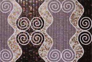 Мозаика Sicis Glass 3, Black_green_№04