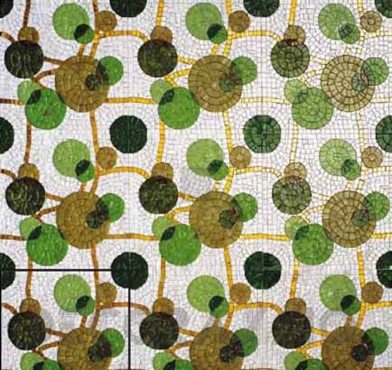 Мозаика Sicis Glass 3 - Black_green_№06