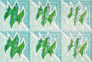 Мозаика Sicis Glass 3, Lawn_Green_№10