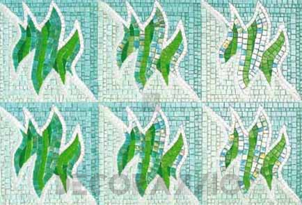 Мозаика Sicis Glass 3 - Lawn_Green_№10