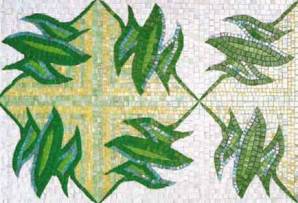 Мозаика Sicis Glass 3, Lawn_Green_№12