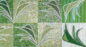 Мозаика Sicis Glass 3, Lawn_Green_№06