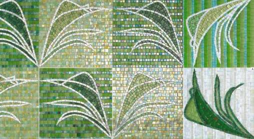 Мозаика Sicis Glass 3 - Lawn_Green_№06