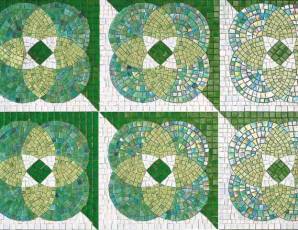 Мозаика Sicis Glass 3, Lawn_Green_№13