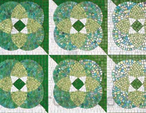 Мозаика Sicis Glass 3 - Lawn_Green_№13
