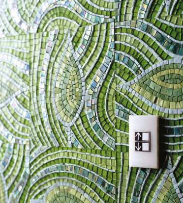 Мозаика Sicis Glass 3 - Lawn_Green_№09
