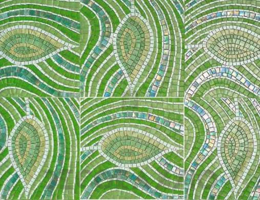 Мозаика Sicis Glass 3 - Lawn_Green_№09