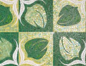 Мозаика Sicis Glass 3, Lawn_Green_№02