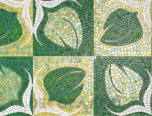 Мозаика Sicis Glass 3 - Lawn_Green_№02