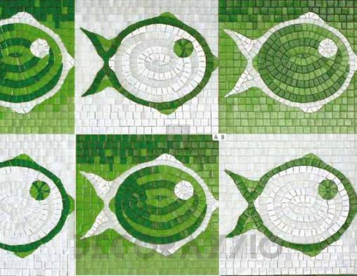 Мозаика Sicis Glass 3 - Lawn_Green_№05