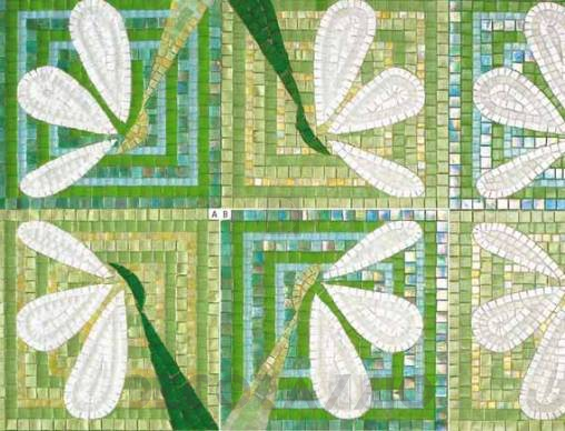 Мозаика Sicis Glass 3 - Lawn_Green_№04
