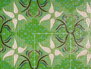 Мозаика Sicis Glass 3, Lawn_Green_№14