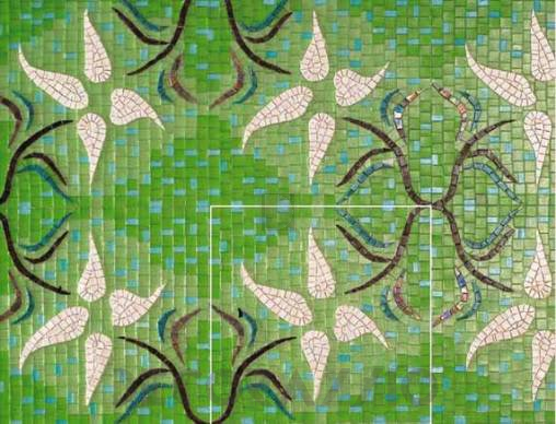Мозаика Sicis Glass 3 - Lawn_Green_№14