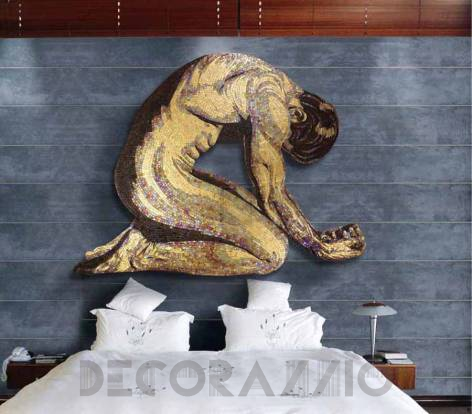 Настенная плитка Sicis Hedonism - EDM-03_Gold