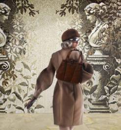 Настенная плитка Sicis iPix, Dafne_Mink