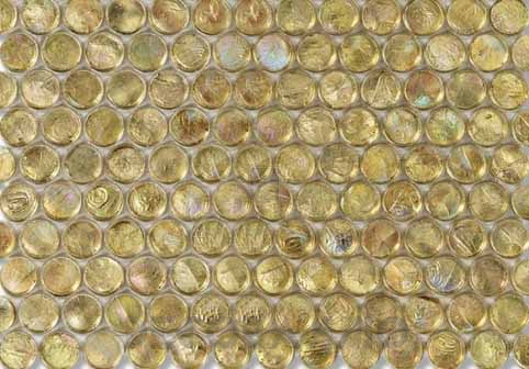 Мозаика Sicis NeoGlass - Barrels_aurum