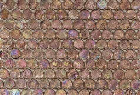 Мозаика Sicis NeoGlass - Barrels_Rame