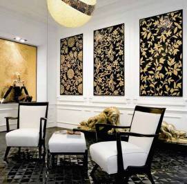 Настенная плитка Sicis OrienTale, Bluma_Gold
