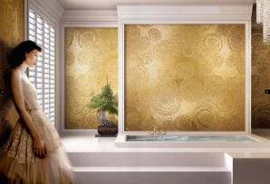 Настенная плитка Sicis OrienTale, Fancy_Gold_01