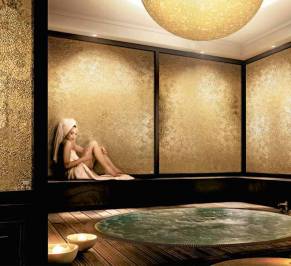 Настенная плитка Sicis OrienTale, Fancy_Gold_02