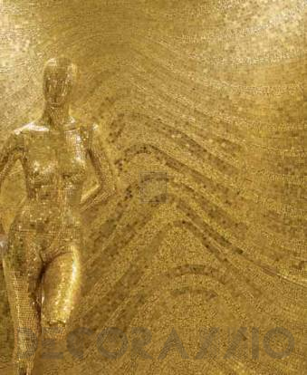Настенная плитка Sicis OrienTale - Golden_Wave