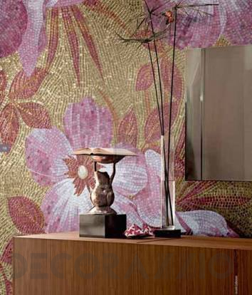Настенная плитка Sicis OrienTale - Ikebana_10_Tsubaki