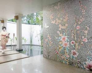 Настенная плитка Sicis OrienTale, Ikebana_13_Saiku