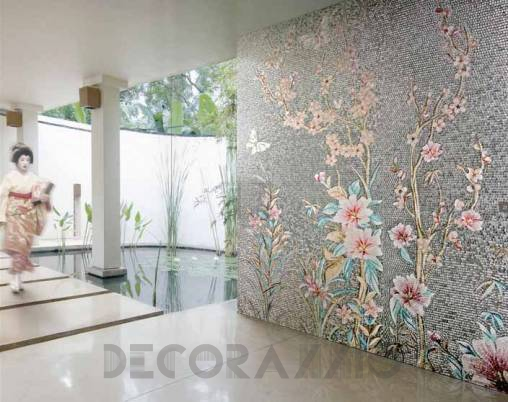 Настенная плитка Sicis OrienTale - Ikebana_13_Saiku