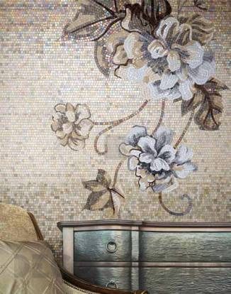 Настенная плитка Sicis OrienTale - Ikebana_15_Tamaru