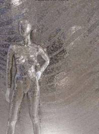 Настенная плитка Sicis OrienTale, Platinum_Wave